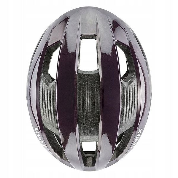 Kask rowerowy UVEX Rise CC - r. 52-56 cm, plum zdjęcie 8