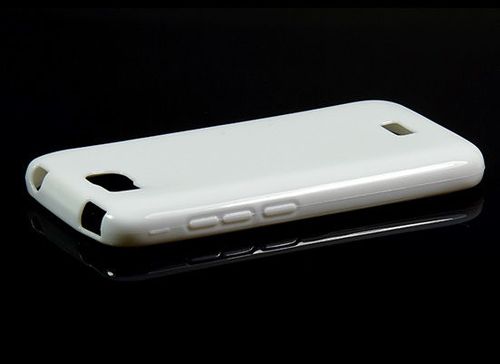 Etui silikon TPU do Huawei Honor Bee Białe na Arena.pl