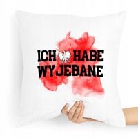 Poduszka Zabawny Prezent Facet Ich Habe Z Nadrukiem Ze Zdjęciem