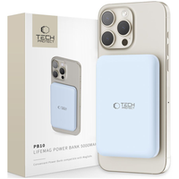 TECH-PROTECT PB10 LIFEMAG MAGSAFE POWER BANK 5000MAH BLUE