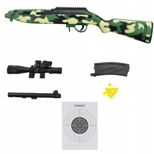 KARABIN PISTOLET NA KULKI STRZELBA ASG REPLIKA na Arena.pl