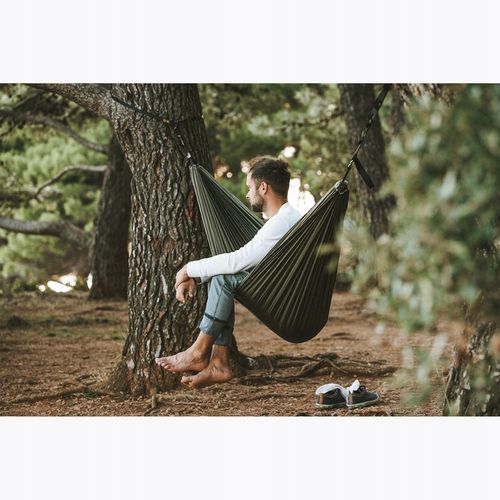 Hamak turystyczny dwuosobowy Ticket To The Moon King Size army green na Arena.pl