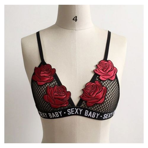 ozdobny top red roses m na Arena.pl