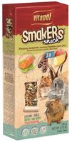 Zdrowe kolby dla gryzoni Vitapol Smakers Owocowy Warzywny Świętojański 3szt