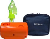 Inhalator kompresorowy, nebulizator Omnibus BR-CN116 ORANGE, praca ciągła