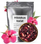 HIBISKUS KWIAT suszony malwa KWIAT HIBISKUSA herbata owocowa 1kg