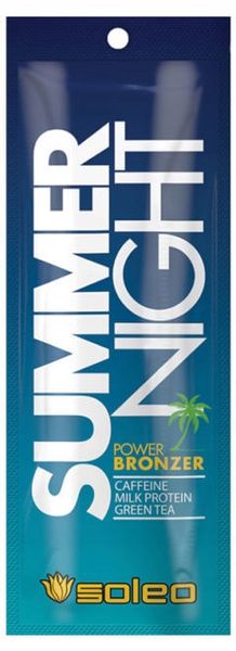 SOLEO SUMMER NIGHT BRONZER DO OPALANIA X 5 SZTUKI zdjęcie 1
