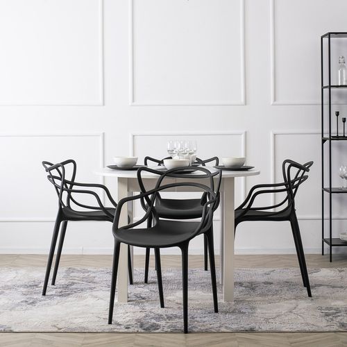 Krzesło Ogrodowe Tarasowe Duże Wygodne Mocne Niebieskie Na Działkę Balkon na Arena.pl