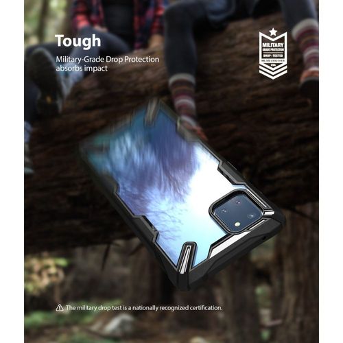 RINGKE FUSION X GALAXY NOTE 10 LITE BLACK na Arena.pl