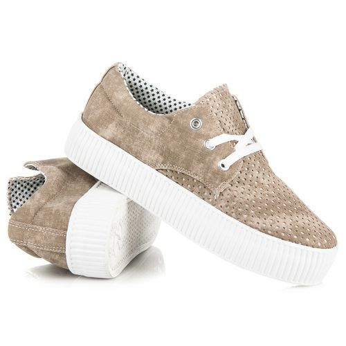 Ażurowe Trampki Na Platformie r.41 na Arena.pl