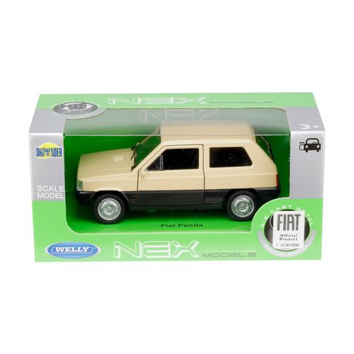 Model 1:34. FIAT Panda, kremowy na Arena.pl