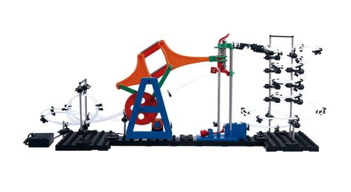 SpaceRail Tor Dla Kulek - Level 3 (8 metrów) Kulkowy Rollercoaster na Arena.pl