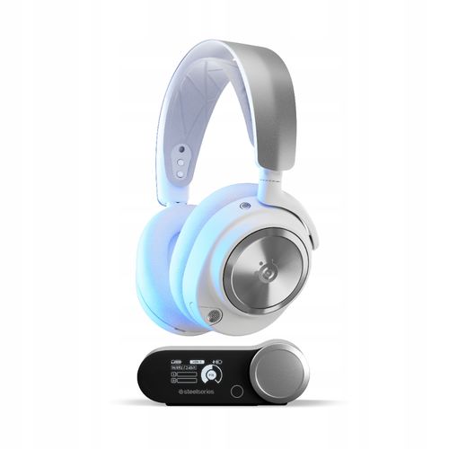 Słuchawki SteelSeries Arctis Nova Pro Wireless P White na Arena.pl