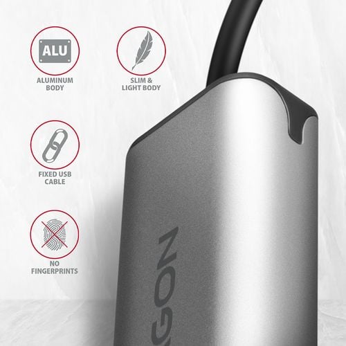 AXAGON | ADE-25RC SuperSpeed USB-C 2.5 Gigabit Ethernet na Arena.pl
