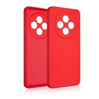 beline etui silicone oppo reno 12f 5gczerwony /red