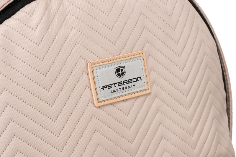 plecak ptn 77710-6593 beige zdjęcie 7