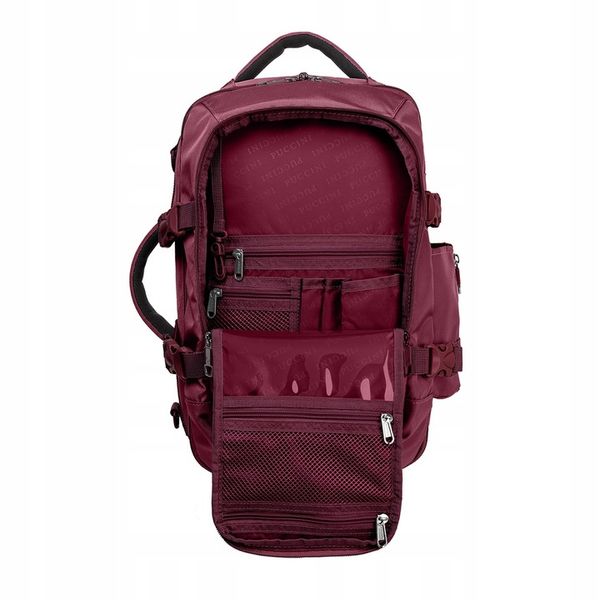 PUCCINI plecak miejski Easy Pack czerwony zdjęcie 4
