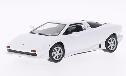 WHITEBOX Lamborghini P140 1988 (white) na Arena.pl
