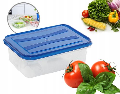 pojemnik master food 2,1l - tp niebieski na Arena.pl