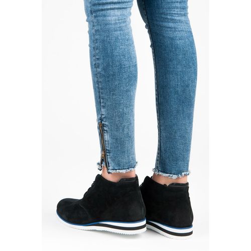 Skórzane botki r.39 na Arena.pl