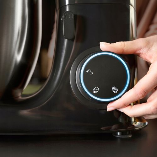 ROBOT KUCHENNY PLANETARNY MIKSER 6,5L 2200W AKCESORIA Duża Misa Czarny na Arena.pl