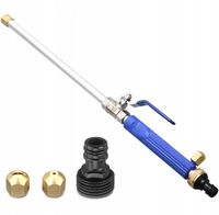 KOŃCÓWKA CIŚNIENIOWA LANCA DO WĘŻA OGRODOWEGO GWINT 3/4'' OGRÓD AG258A