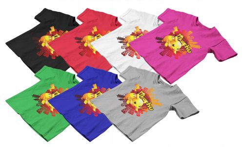 KOSZULKA DZIECIĘCA T-SHIRT Z NADRUKIEM - HOT WHEELS AUTKA - L 146-152 na Arena.pl