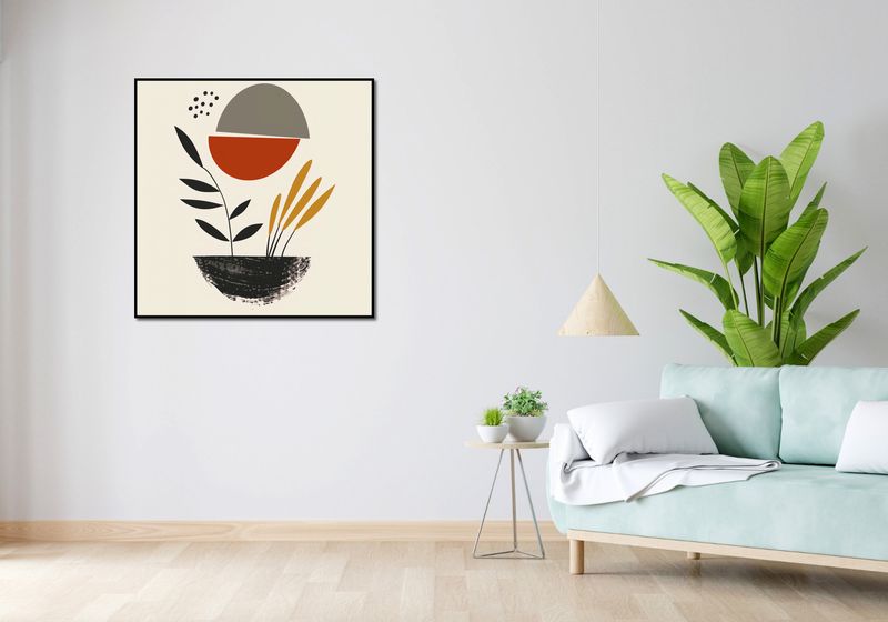 Plakat 90x90cm Świt z Akcentem zdjęcie 4