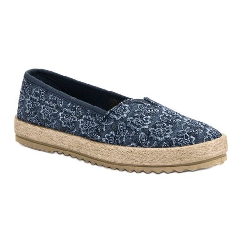 Niebieskie Espadryle VICES r.36 na Arena.pl