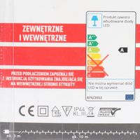 Lampki choinkowe 200 led zewnętrzny kolor czerwony