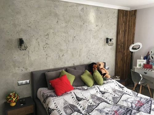 SUROWY BETON architektoniczny TYNK dekoracyjny D-CORpro na Arena.pl