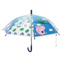 Parasol Peppa Pig Pretty flowers Żółty Mięta Ø 76 cm