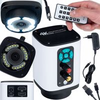 MIKROSKOP CYFROWY 4K ALTAIR PRO HDMI USB 24 LED SENSOR SONY 8.29MP CMOS