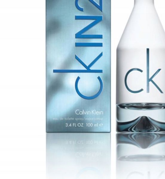 CALVIN KLEIN CK IN2U HIM FOR MEN 100ML EDT zdjęcie 5