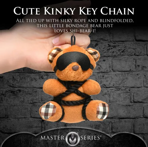 XR Brands - Brelok - Misiu Keychain BDSM na Arena.pl