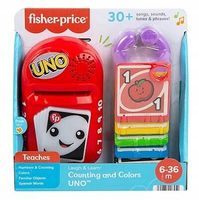 2X Zabawka edukacyjna Fisher-Price Laugh & Learn Counting and Colors Uno