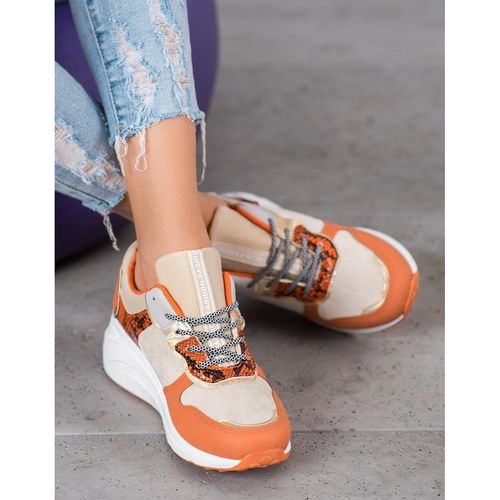 Sneakersy Snake Print r.38 na Arena.pl