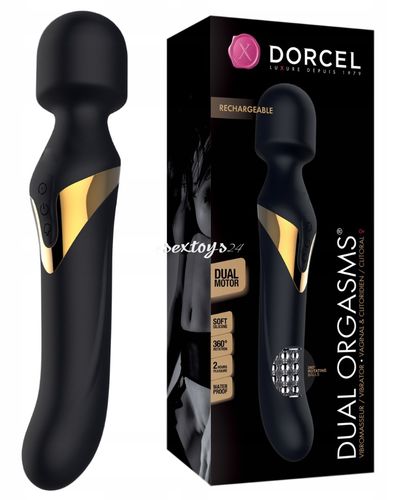 Marc Dorcel Dual Orgasms Ekskluzywny Wibrator Masażer na Arena.pl
