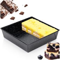Forma Granitowa Foremka Blacha do Pieczenia Ciasta Piekarnika 24x24x6 cm