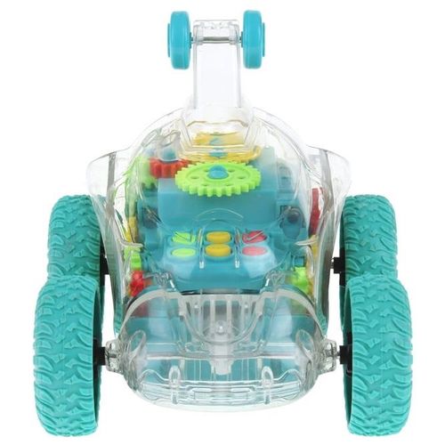 Autko Kaskaderskie 360° Światło Dźwięk - zielony na Arena.pl