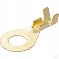 Końcówka przewodu oczkowa, M6 2.5 mm² 0.5 mm