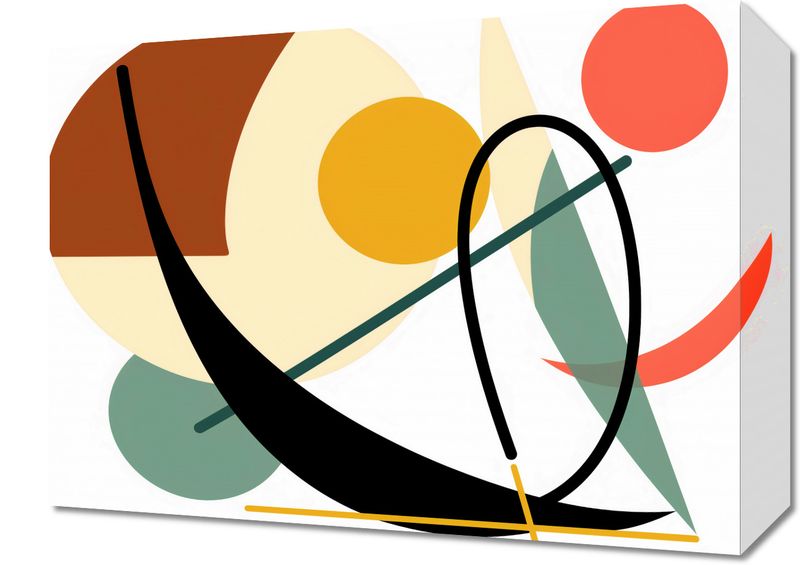 Obraz 40x30cm Ruch Sztuki zdjęcie 1