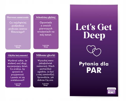 Gra dla dorosłych Let's Get Deep na Arena.pl