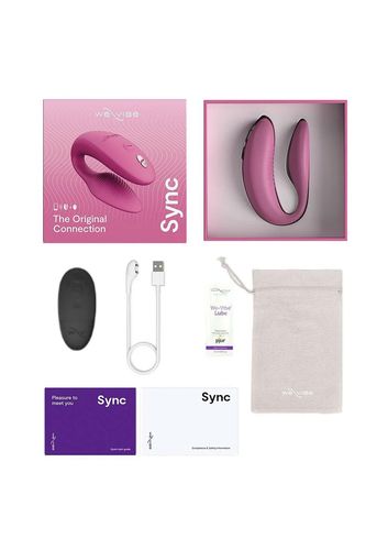 we-vibe sync 2nd gen pink na Arena.pl