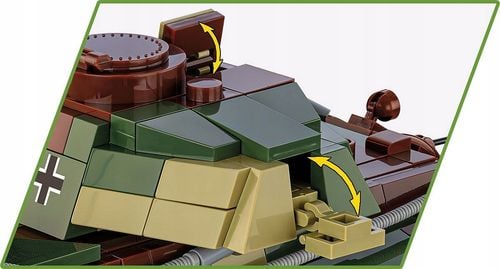 Historical Collection Panzer VI Ausf. B Knigstiger na Arena.pl