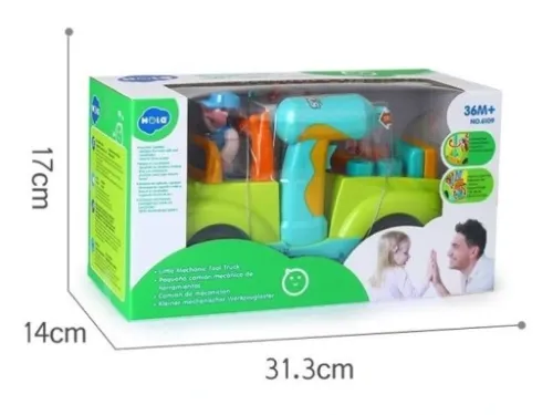 Auto samochód do rozkręcania i skręcania narzędzia zestaw prezent dzieci na Arena.pl