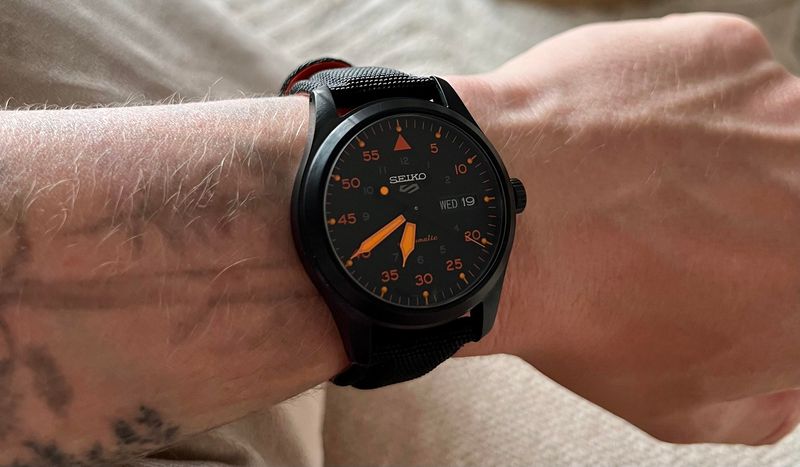 ZEGAREK MĘSKI SEIKO SRPH33K1+ BOX zdjęcie 7