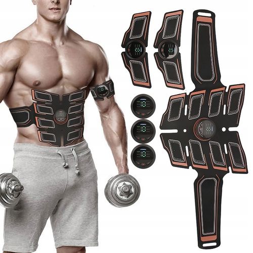 ELEKTROSTYMULATOR STYMULATOR MIĘŚNI BRZUCHA EMS na Arena.pl