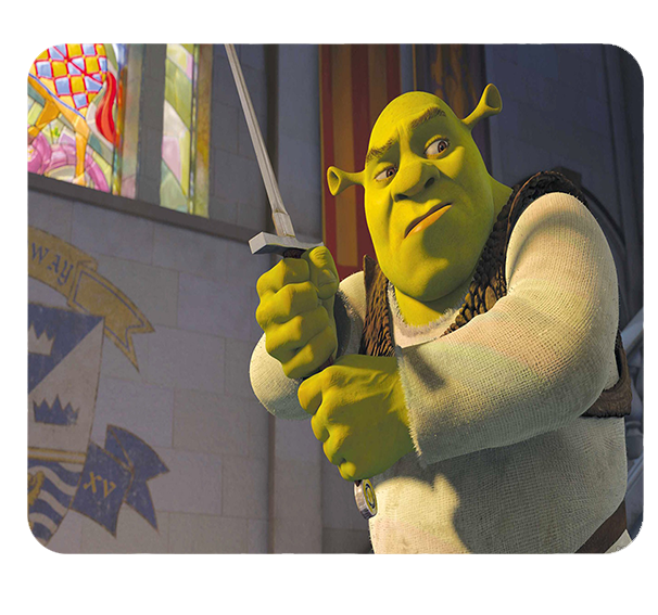 Podkładka pod myszkę Shrek zdjęcie 1
