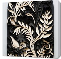 Obraz 60x60cm Skomplikowana Symetria